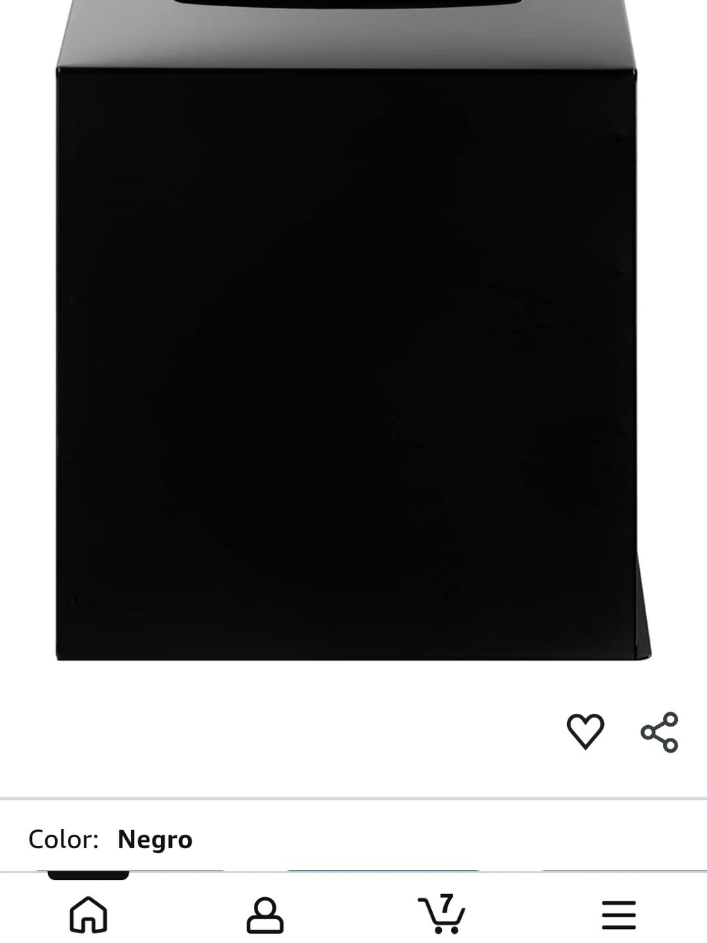 Tissue Cover